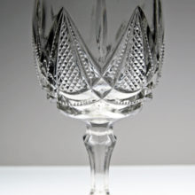 Beautiful old goblet from the 1880's.
