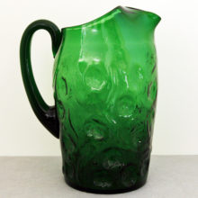 Large Bryce Glass El Ranco beverage pitcher.