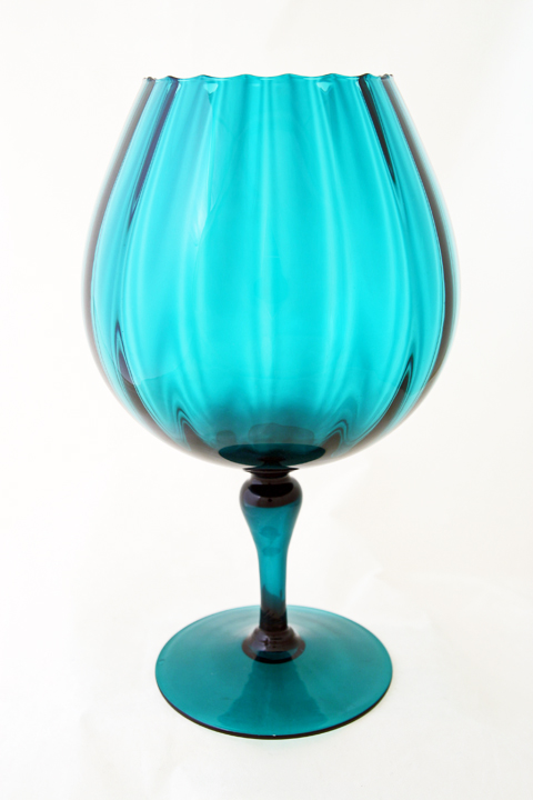 Exceptional Oversized Brandy Balloon Snifter Vase