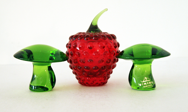 Everyone loved mushrooms in the 1970s, and these beautiful collectible mushrooms are highly sought after today.