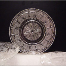 Made in 1940-1955 by Federal Glass.