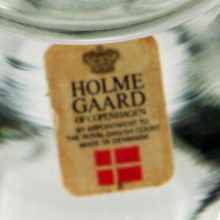 The label on this decanter dates it to around 1970.