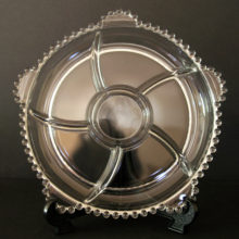 Elegant Imperial Crystal Lazy Susan.