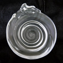 Rare 1940's Coiled Dragon Bowl.