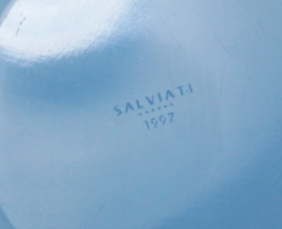 Acid-etched on base "Salviati 1997".