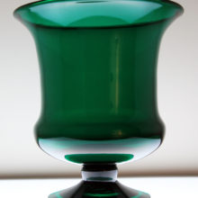 This lovely old vase has a special color called "Pine".