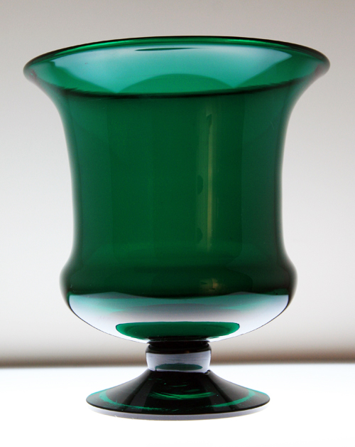 This lovely old vase has a special color called "Pine".