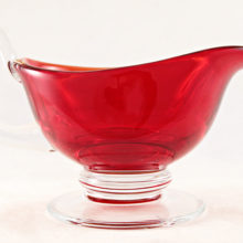 Rarely seen gravy boat by Duncan Miller in the Dover pattern. Made in the 1930s to 1940s.