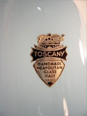 Italian Neapolitan Bottle Vase - Image 2