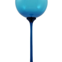 Mid 20th Century Skyscraper Ball Vase