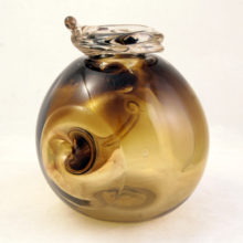 Vortex Vase by Robert Fritz 1960s USA