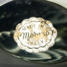 Label reads 'Made in Murano Italy'.