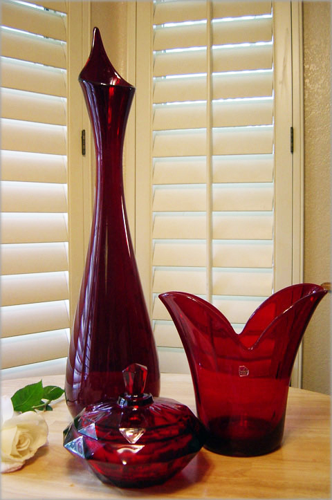 Hand Blown from Mold with Polished Seat, No Seams.