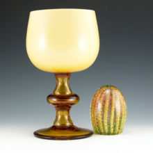 Modernist Italian glass from the mid-20th century.