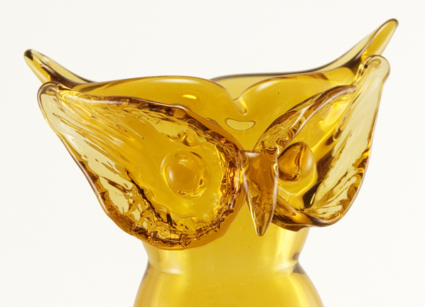 Made by Empoli Glass, Italy, 1960's.