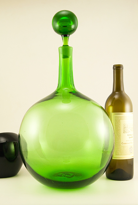Original Blenko catalog number 6533.