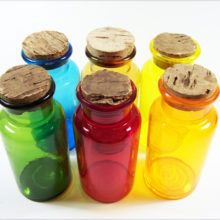 Vintage Glass Boxes & Jars at Retro Art Glass