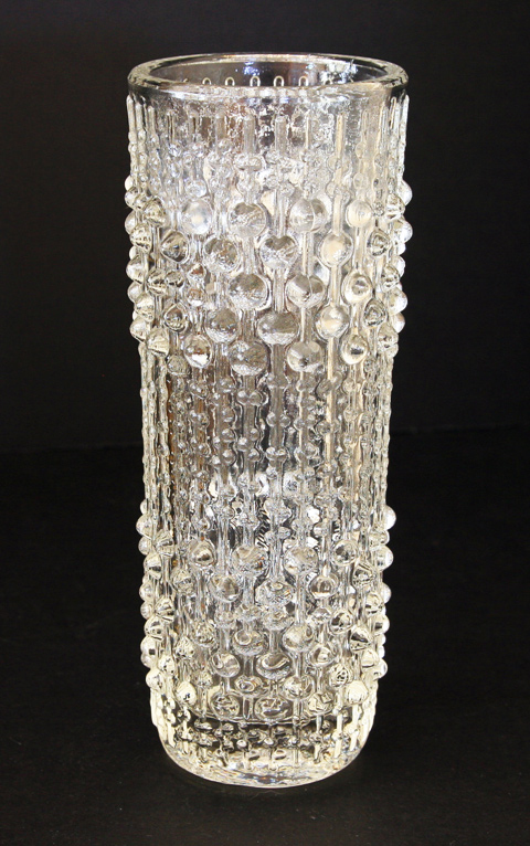 Sklo Union Glass Candlewax Vase by Frantisek Peceny 