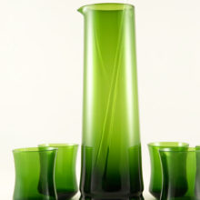 Vintage Swedish Modern design cocktail beverage set from the 1960's.