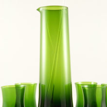 Designed by Bo Borgstrom, a very popular glass artist who worked for Aseda during the 1960's.