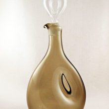 Awesome large sized decanter circa 1940s-1960s.