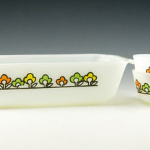 Fire King kitchen glass storage and bake ware is better and sturdier (and prettier) than modern, imported Fire-King glass in stores today.