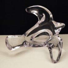 French lead crystal imported in the 1960's from Verreries de Vannes for Princess House in America.