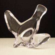 High quality French lead crystal, smooth velvety feel and liquid-like appearance. In Excellent condition.