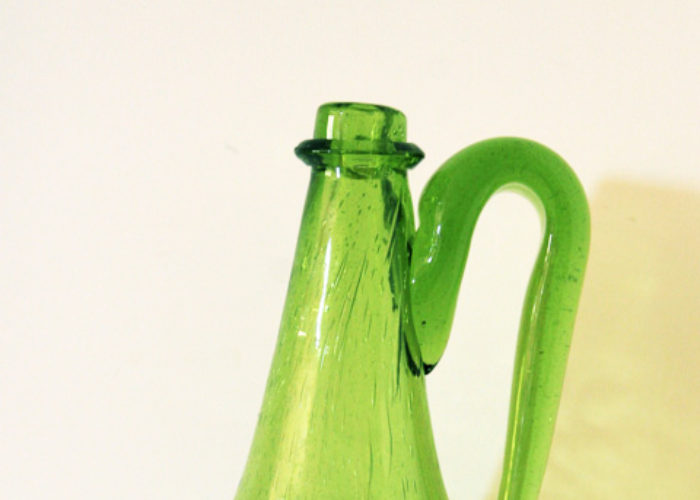 Jamestown Glass Full Size Table Jug with Original Sticker