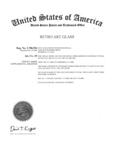 Retro Art Glass is a trademarked property. All rights reserved.