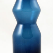 Space age vase from ultra modern 1960's Sweden. Aseda, Sweden label still intact.
