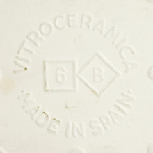The tiles are marked ‘Vitroceramica, Made in Spain’.