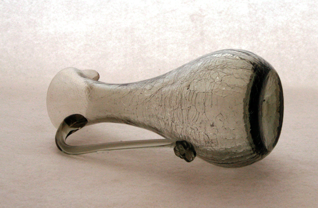 Scarce smoked color. Light black, or gray, also called Charcoal.
