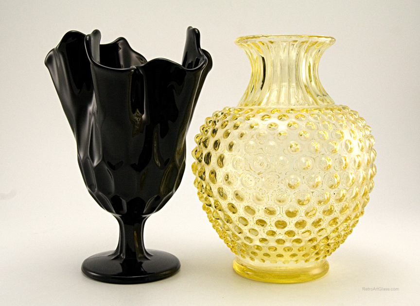 Beautiful examples of Elegant Depression Glass