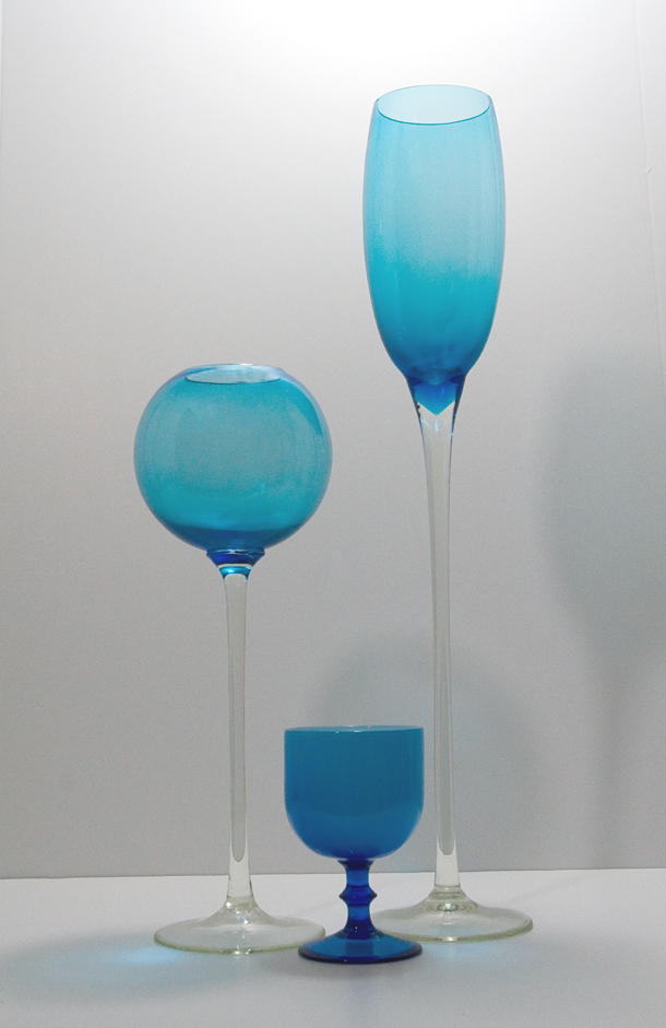 Giant Glass Goblets