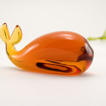 Pilgrim Art Glass figurine made in the 1970's - 1980's.