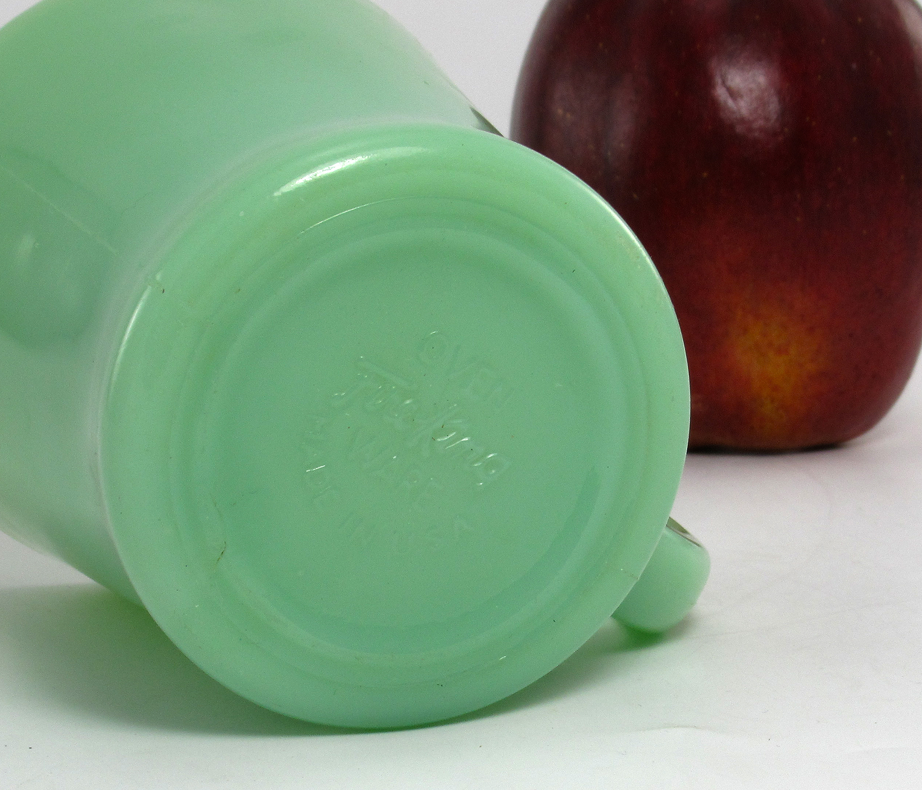 FireKing Jadeite Mugs Oven Ware 1950’s