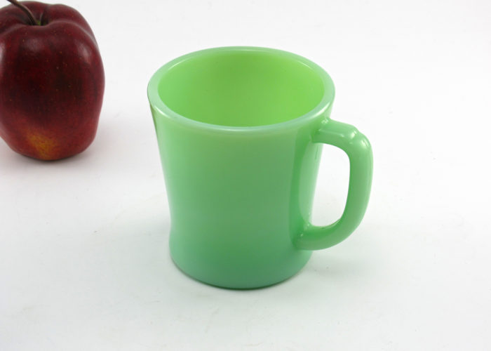 FireKing Jadeite Mugs Oven Ware 1950’s