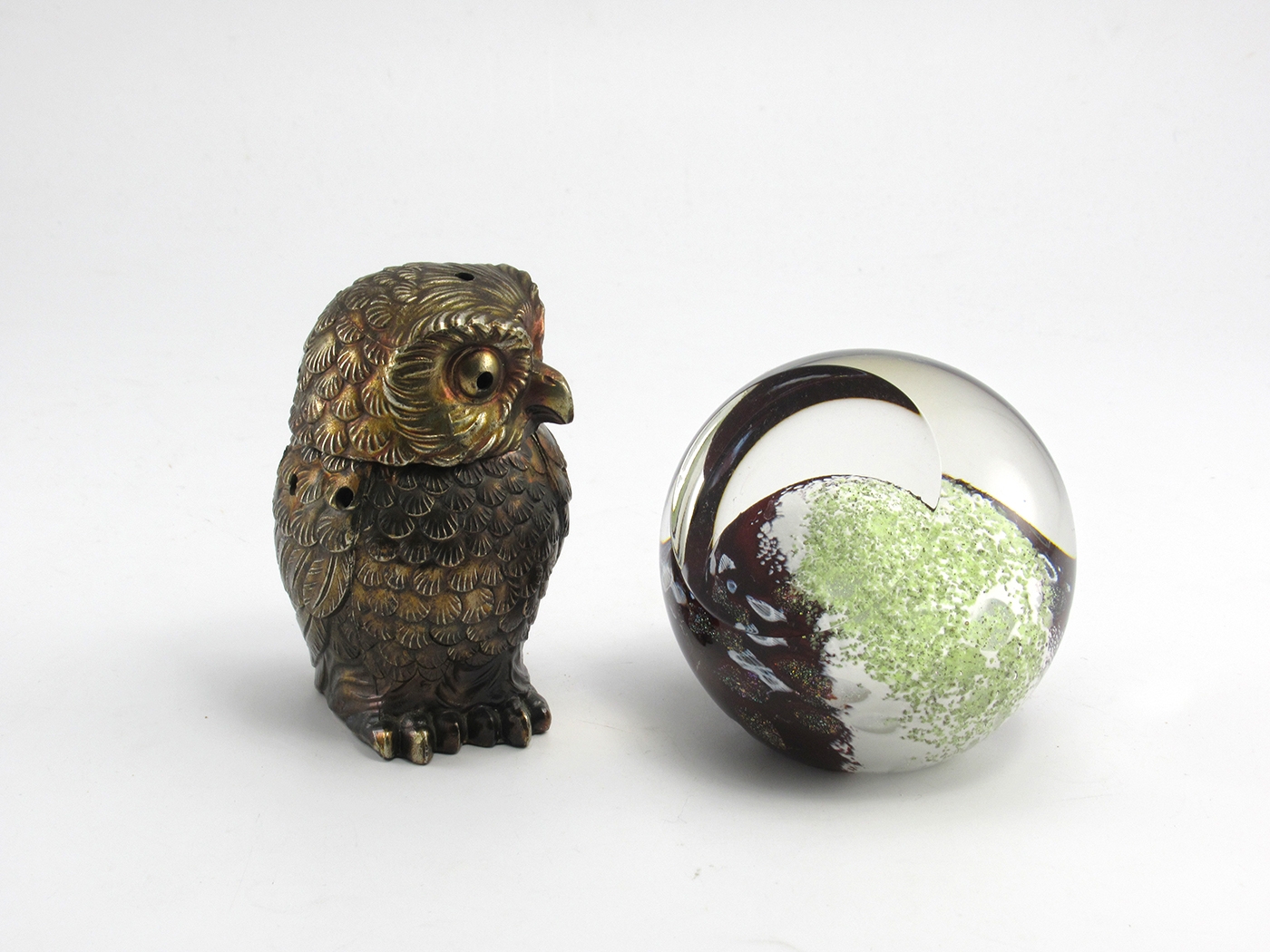 Glass Eye Studio Celestial Series Mercury Paperweight