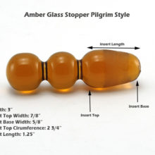 Use these measurements to determine if this stopper will fit your bottle or jug.