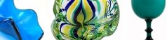 Retro Art Glass