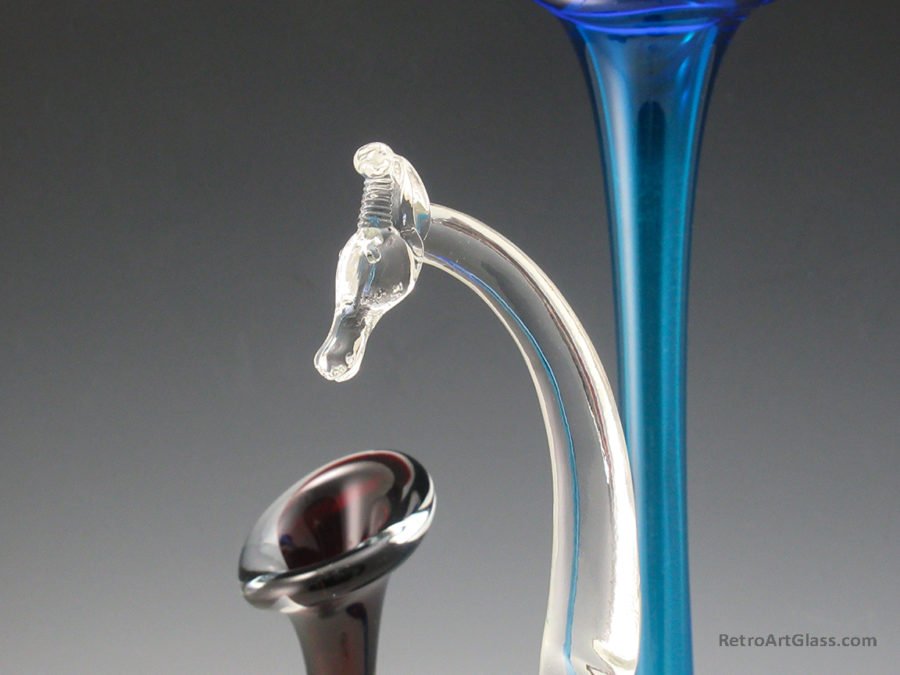 Crystal Giraffe No. 2 by Heisey 1942-1953 with Egyptian Styling