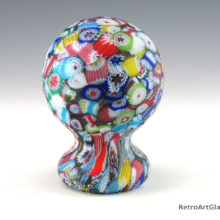 Big thousand flower paperweight.